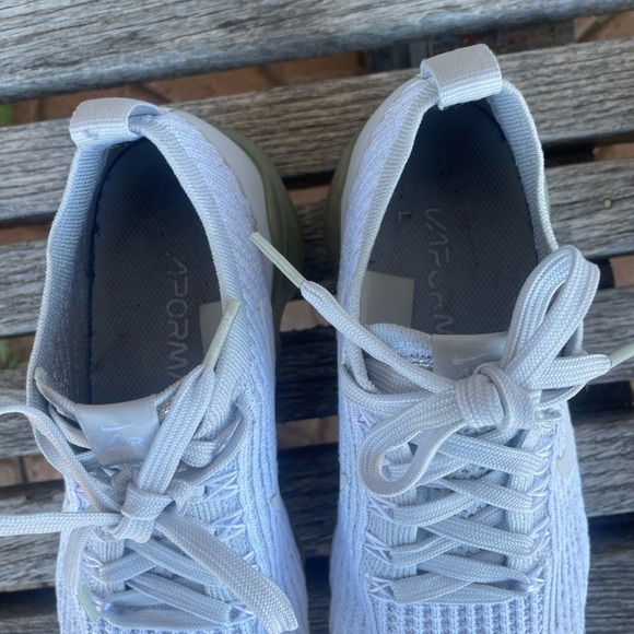 Nike air Vapormax pure platinum women’s athletic shoes - Picture 6 of 7